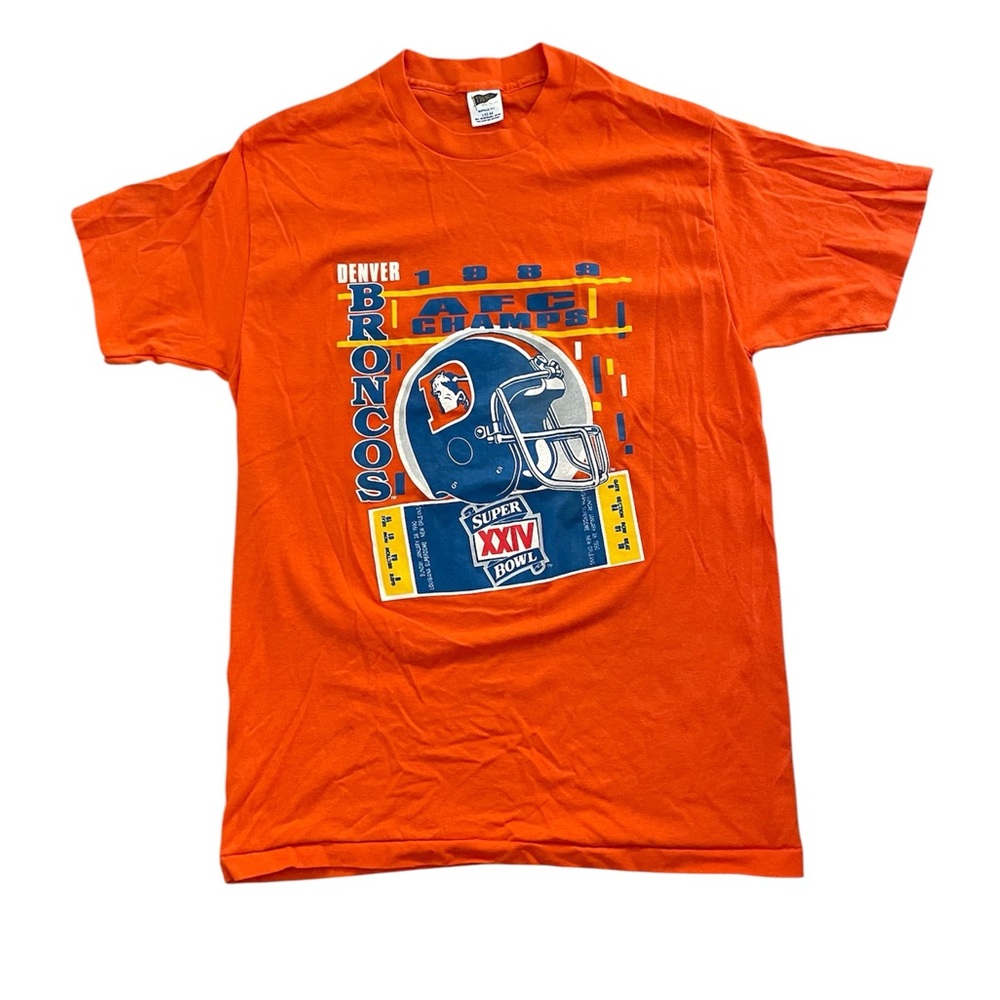 Vintage 80s 90s Denver Broncos football shirt